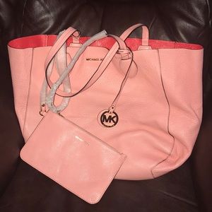 Michael Kors reversible tote